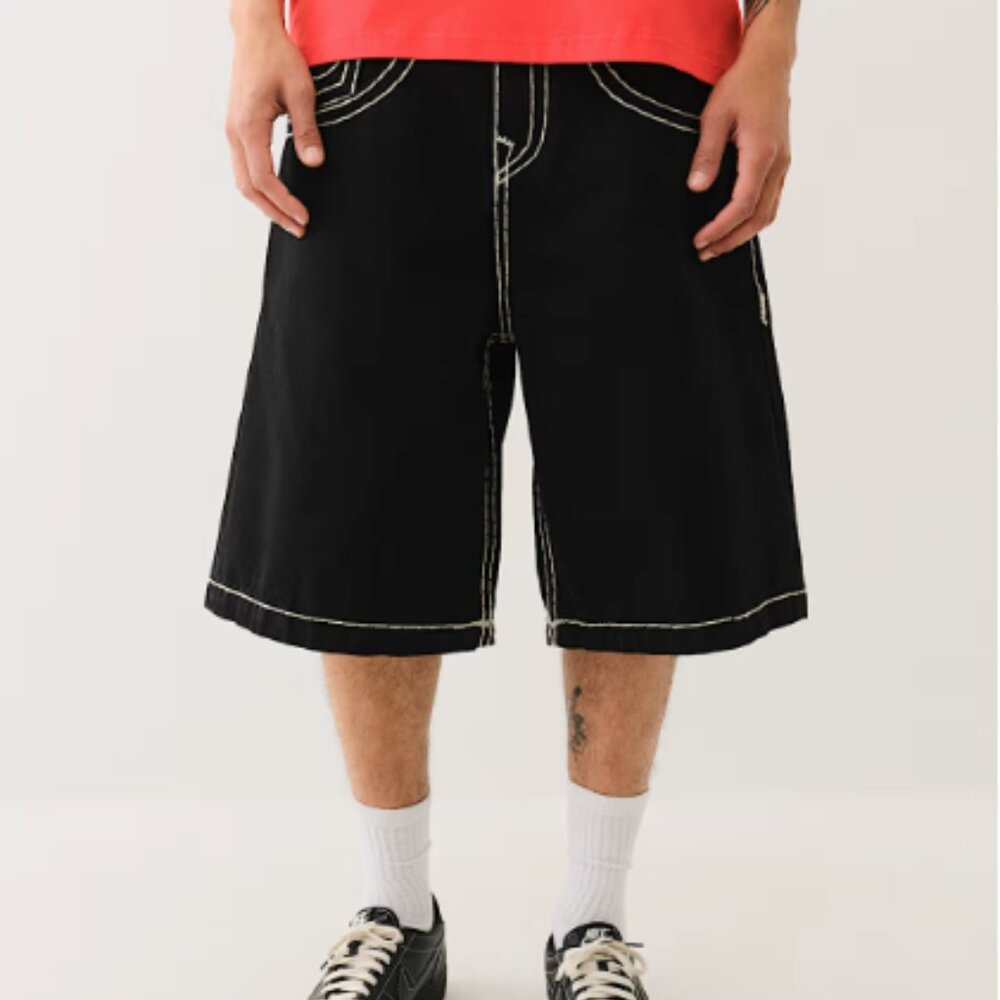 TRUE RELIGION - MIKEY SUPER T XL POCKET BAGGY AF SHORT - SIZE 36